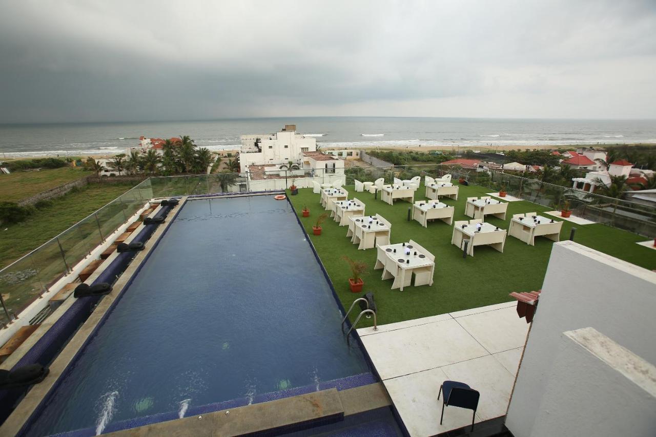 The Bentley Seaside Boutique Hotel Chennai Luaran gambar