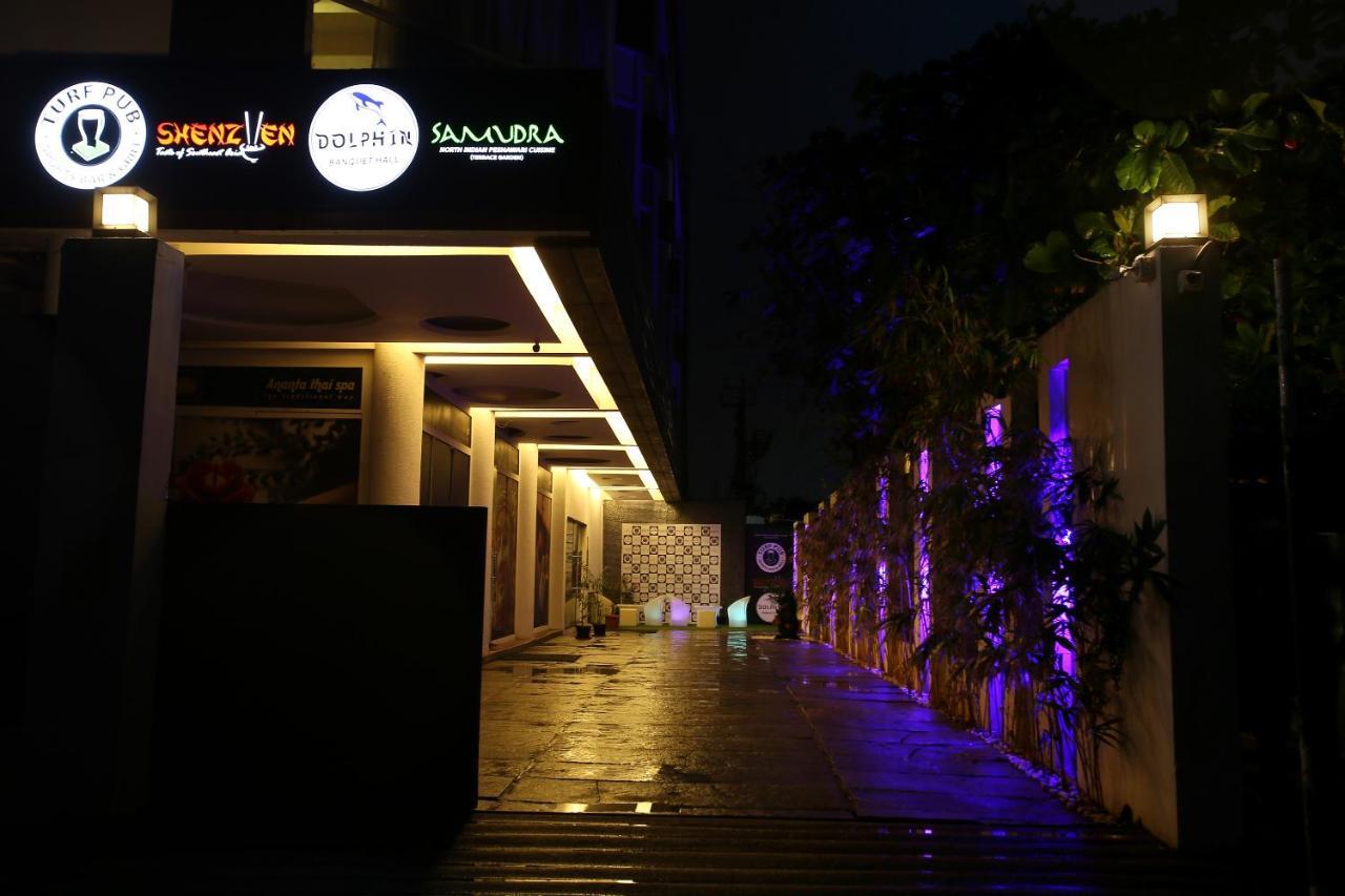 The Bentley Seaside Boutique Hotel Chennai Luaran gambar